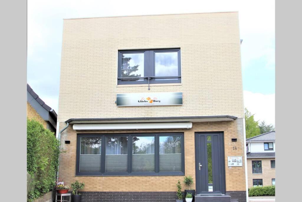 Gluecks-Burg Sonne Apartamento Glücksburg Exterior foto